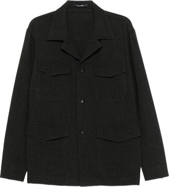 Tagliatore Brook Four-pocket Button-up Jacket