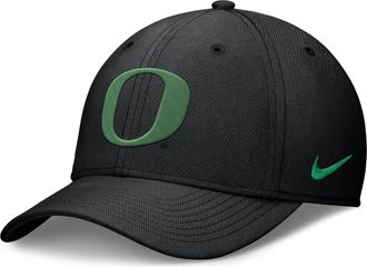 Nike Oregon Classic Nike Mens Dri-FIT College Hat in Black | NC0300AUON-RY6