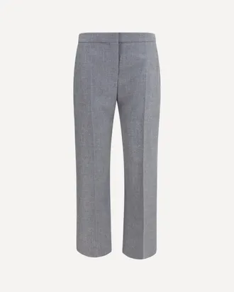 Alexander McQueen Tailored cigarette Pants Female 40