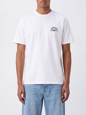 Carhartt Work in Progress T-shirt Arch Script in cotone organico con logo stampato