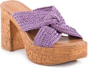 Seychelles Adorned Platform Sandal in Lavender at Nordstrom Rack, Size 10