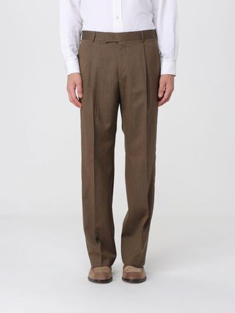 Pantaloni Torino Pantaloni sartoriali PT Torino in misto lino