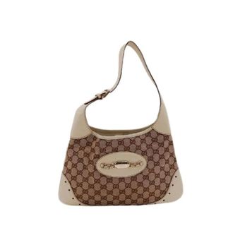 Gucci Pre-owned Shoulder Bags, female, Brown, Size: ONE SIZE Pre-owned Le Hobo 1955 Hobo Bag