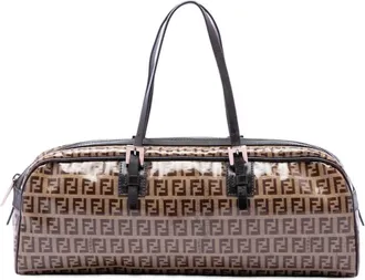 Fendi Pre-owned Fendi Zucchino Crystal Handbag Ladies RDNB6L9SY29S1TJB