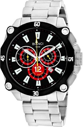 Roberto Bianci Mens Black dial Watch