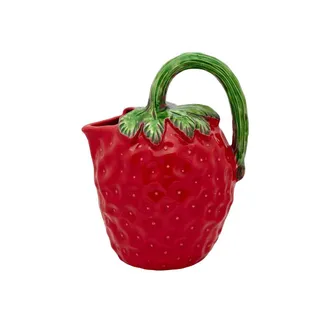BITOSSI HOME Pitcher Strawberry H.25