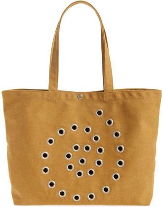 Damson Madder Raine Recycled Canvas Tote in Toffee at Nordstrom