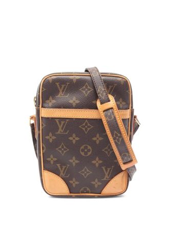 Louis Vuitton 2012 Danube shoulder bag - women - PVC - One Size - Brown