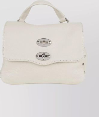 Zanellato daily baby shoulder bag with metal hardware