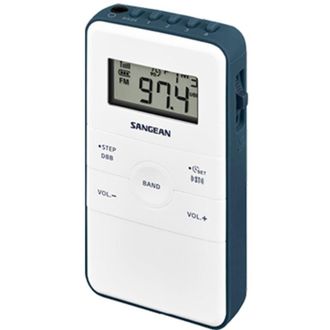 Bigbuy Radio Anal&oacute;gico Radio Port&aacute;til Sangean 21267 Am, Fm, Dab+ A Recar