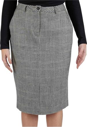 Kiton Mujer, Faldas, Gris, Talla: M