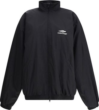 Balenciaga Jacket With Faux Fur Lining