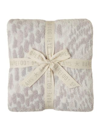 Barefoot Dreams Cozychic Snake Throw