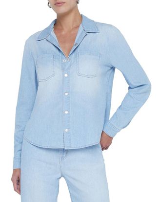 L'agence Lagence Isla Denim Shirt