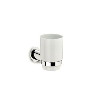 KELA Taza Para Cepillo De Dientes Kela Makira, Di&aacute;metro 7x10 Cm