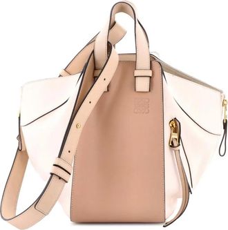 Loewe Hammock Bag Leather Small shoulder bag - Roze