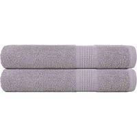 OEM Servilletas De Sauna Frogn, Lote De 2. Grises, 80 X 200 Cm, 360 G/m&sup2;. - Crezuo