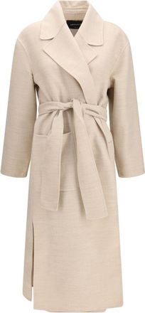 Fabiana Filippi Wool Oves Aries Womens Coat