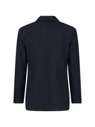 Lardini Mens Jackets Black Wool