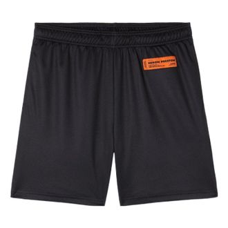 Heron Preston Dry Fit Shorts Black HMVH001S22JER0011000