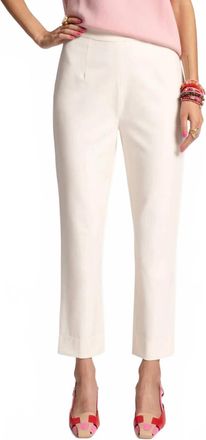Frances Valentine Oyster Pants In White