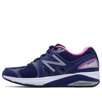 New Balance Womens Running Shoe In Purple/pink