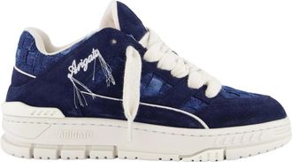 Axel Arigato Area Lo Sneaker - Dames - Sneakers - Blauw - 37 EU - Leer - Schoenen
