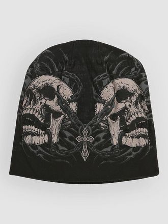 Affliction Decimation Beanie schwarz