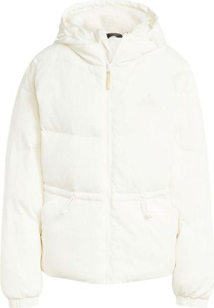adidas (WMNS) adidas FW24 DAILY DOWN Puffer Jacket Asia Sizing White JM4626