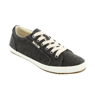 Taos Womens Star Sneakers In Charcoal