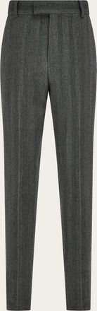 Ferragamo Uomo Pantalone sartoriale Nero