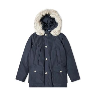 Woolrich Hombre, Abrigos, Azul, Talla: S