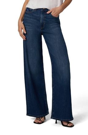 Joe's The Mia High Waist Wide Leg Jeans in Dedication at Nordstrom, Size 32P