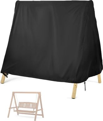 No Brand Funda Para Columpio De Exterior, Impermeable Y Duradera, Adecuada Para Columpios De Patio Con Estructura En Forma De A, Hamacas Colgantes De Porche Y 
