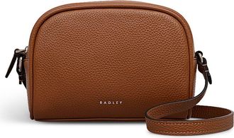 Radley London The Daily Mini Zip Around Crossbody Bag in Toffee at Nordstrom, Size X-Small