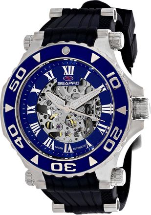 Seapro Mens Seaway Blue Round 50mm
