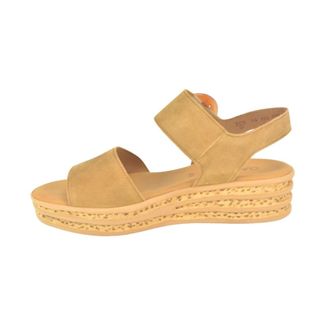 Gabor Dames, Schoenen, Bruin, Maat: 34 1/2 EU Leer