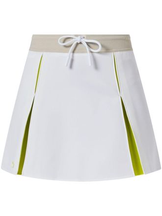 Lacoste Minigonna con coulisse - Bianco
