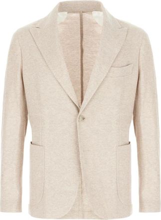 Barba Heren, Jassen, Beige, Maat: XL