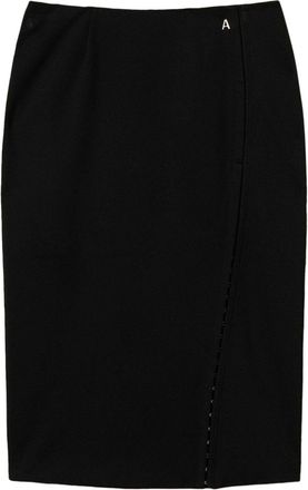 Twin-Set Gonna midi - Nero