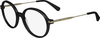 Longchamp Demo Round Ladies Eyeglasses LO2736 001 50