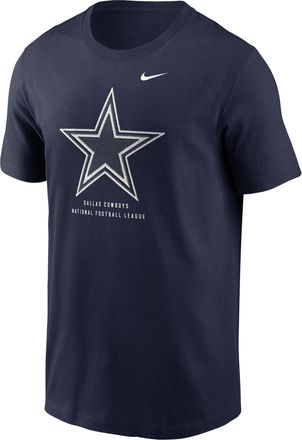 Nike Dallas Cowboys Essential Nike Mens NFL T-Shirt in Blue | N19941S7RD-MDV