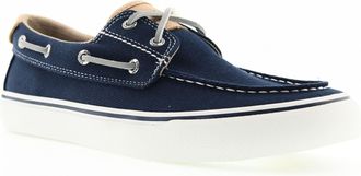 Sperry Top-Sider Helm 2-Eye Textiel Heren Navy Boot Schoenen