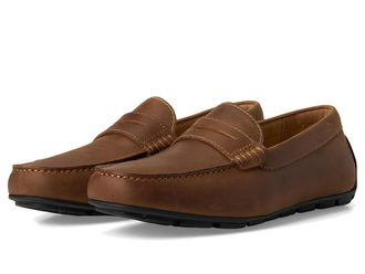 Florsheim ブラウンローファー フリンジ付き Florsheim フローシャイム ローファー スリッポン メンズ