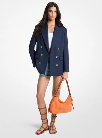 Michael Kors Oversized Crepe Blazer