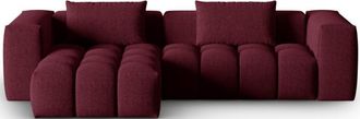 CXL by Christian Lacroix 3-Sitzer Designer Ecksofa Lorella mit Eckteil links - Strukturstoff