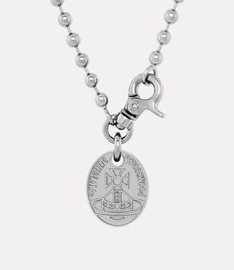 Vivienne Westwood Man. Sofiane Pendant Necklace Silver Men