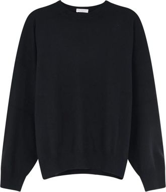 Brunello Cucinelli Mujer, Jerseys, Negro, Talla: S
