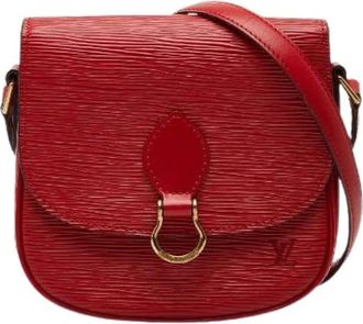 Louis Vuitton Pre-owned Cross Body Bags, female, Red, Size: ONE SIZE Pre-owned Vintage Cross Body Bag