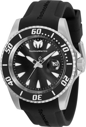 Technomarine Mens Manta 42mm Quartz Watch